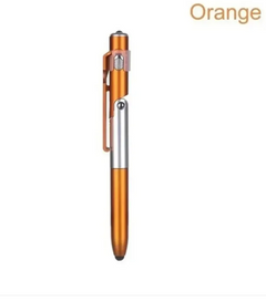 Folding LED Light Touchscreen Pen